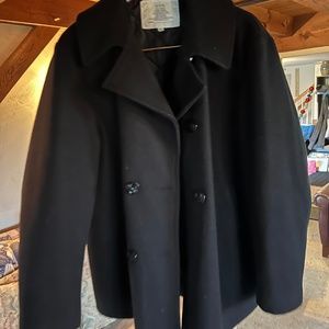 Us navy pea coat